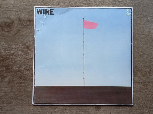 Disco Lp Wire - Pink Flag (2018) Europa Sellado R50