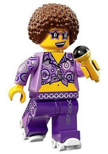 Lego Minifigura De Disco Diva De Serie 13