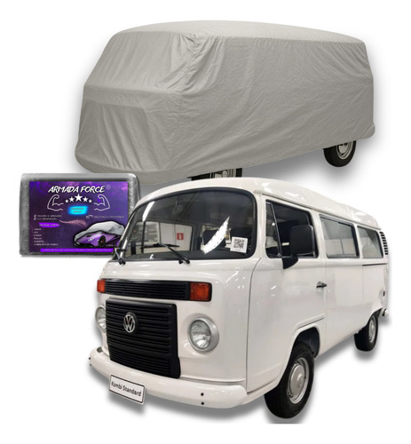 Capa Para Kombi Impermeável Sem Forro Com Elástico Na Borda