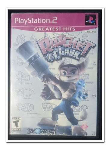 Ratchet Clank, Juego Ps2