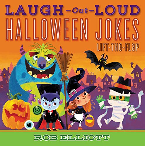 Libro Laugh Out Loud Halloween De Elliot, Rob