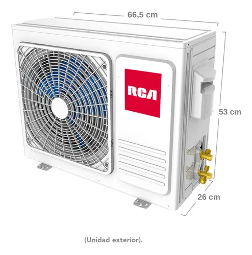 Aire Acondicionado Inverter Rca 18000 Btu
