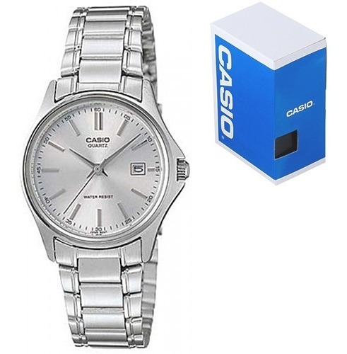 Reloj Casio Dama Clasico Ltp1183 Plata Acero Cristal Mineral