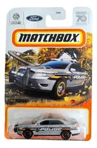 Comprar Matchbox: Ford Police Interceptor