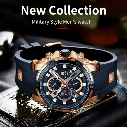 Reloj Deportivo De Lujo Para Hombre Reward