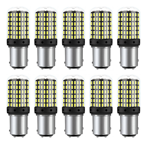 Luces Canbus 3014 144smd 1157 Bay15d P21w 1156 Ba15s, 10 Pzs