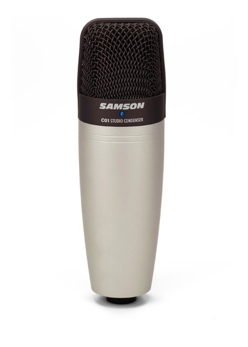 Microfono Samson C01 Condenser De Estudio Valija Y Pipeta