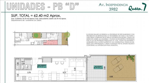 Imagen 23 de 30 de Venta Departamento 2 Ambientes En Almagro