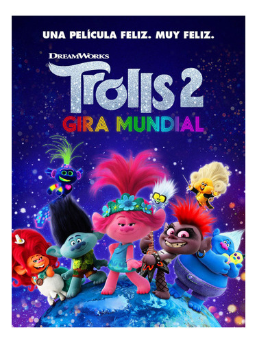 Dvd Trolls 2 (2020) Audio Latino