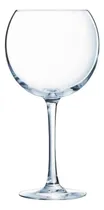 Comprar Juego Set X 6 Copa Vino Agua Cabernet Arcoroc Baloon 350 Ml Color Cristal Transparente