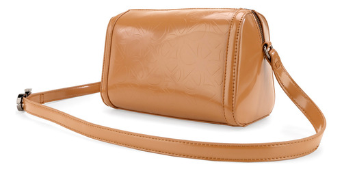 Bolsa Crossbody Cloe Onola Mediano Color Marrón claro