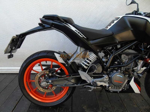 Imagem 4 de 8 de Ktm Duke 200 2020