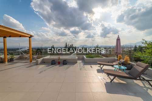 Departamento Moderno Con Mirador Privado