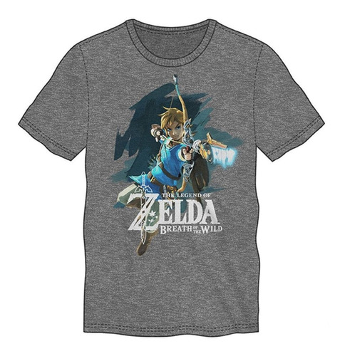 Playera Camiseta Colección The Legend Of Zelda Ysz Thinkgeek