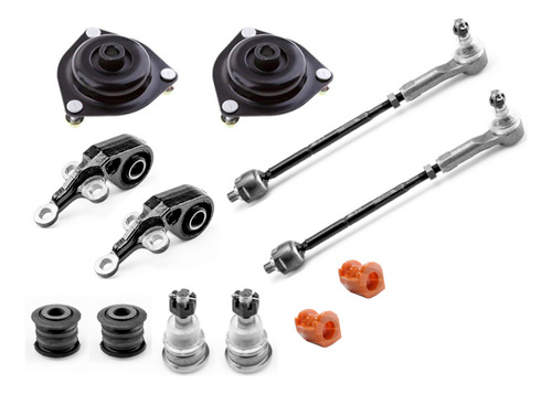Kit Rotulas Bieletas Bases Y Bujes Nissan Sentra B15 01-06