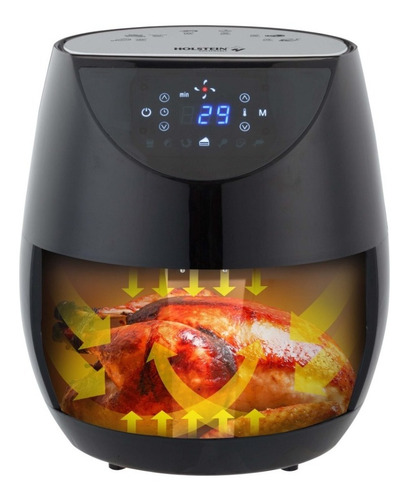 Freidora De Arie Digital De 4.5 Lts Holstein
