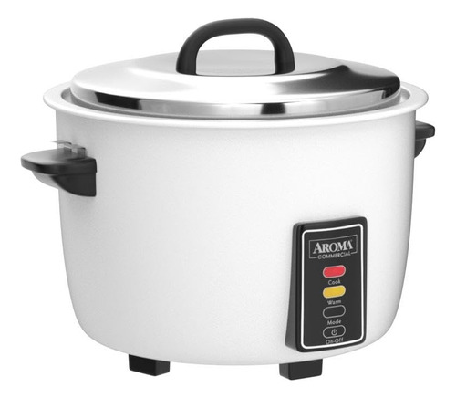 Rice Cooker Aroma Housewares Arc-1033e 60-cup (cooked) White