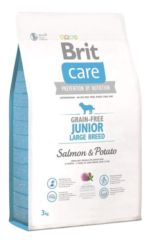 Alimento Europeo Libre De Granos Brit Care Junior Lb 3k
