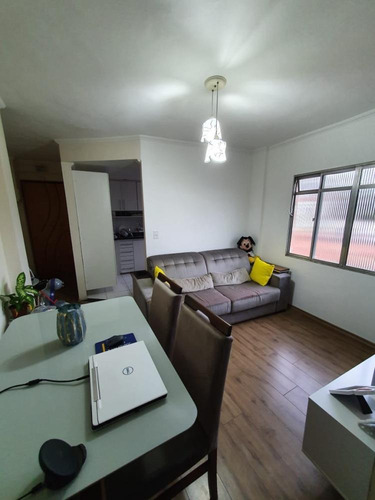 Imagem 4 de 9 de Apartamento Em Vila Nivi, São Paulo/sp De 44m² 1 Quartos À Venda Por R$ 225.000,00 - Ap905379-s
