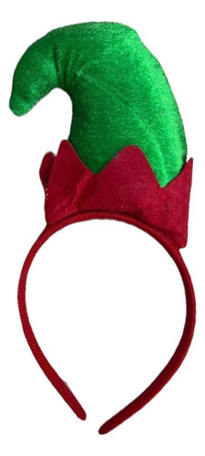 12 Diadema Navideña Duende Elfo Navideño Posada Mayoreo