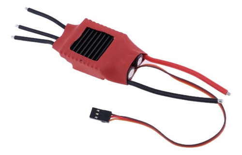 Controlador De Motor Opto Esc Sin Escobillas 50a Rc Con 5v