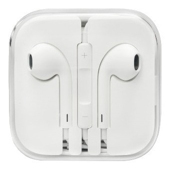 Auriculares Apple Original Color Blanco - Tecsys