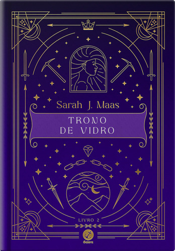 Trono De Vidro (vol. 2 Trono De Vidro - Edição Especial), De Sarah J. Maas. Editora Galera, Capa Dura Em Português