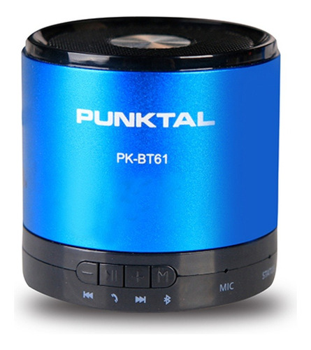 Parlante Punktal Mini C/ Bluetooth/sd /usb 5w Bt61 - Escar