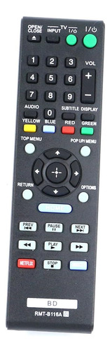 Control Remoto Zdalamit Repuesto Para Reproductor Dvd Sony