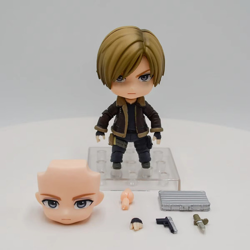 Figura De Acción De Leon S. Kennedy 2337, Modelo Q, Modelo D