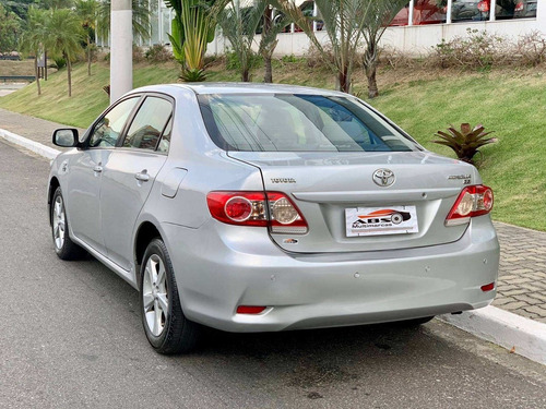Imagem 8 de 15 de Toyota Corolla 1.8 Gli 16v Flex 4p Automático