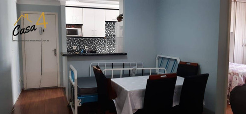 Imagem 3 de 24 de Apartamento Com 2 Dormitórios À Venda, 54 M² Por R$ 255.000,00 - Jardim Pedro José Nunes - São Paulo/sp - Ap0236