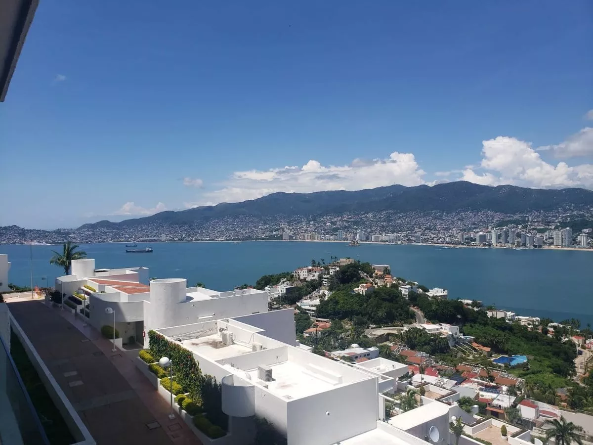 Departamento En Venta En Brisas Diamante Acapulco