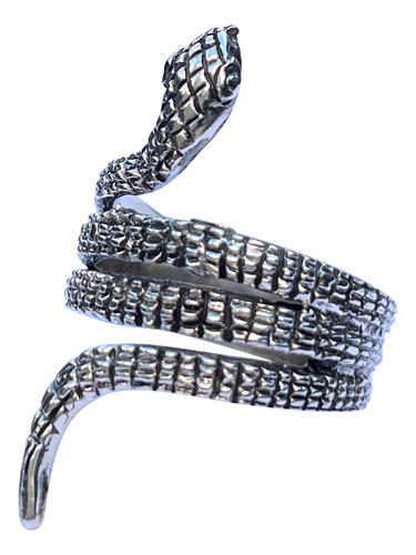 Anillo Serpiente En Plata 925.         Joyería Piriz 