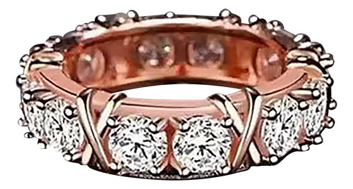 Anillo O Jewelry Ri 1016 Con Incrustaciones De Separación De