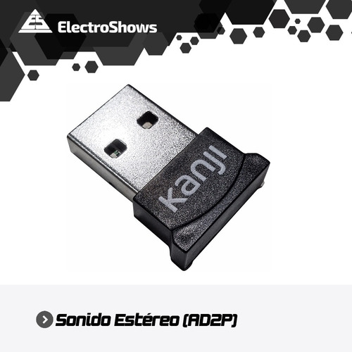 Adaptador Bluetooth Usb 4.0 Antena Ad2p Hid Pc Notebook Win