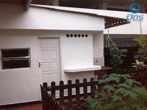 Imagem 27 de 30 de Sobrado Em Santos Bairro Vila Belmiro - V4250