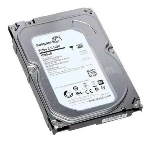 Disco Rígido Interno Seagate Video 3.5 Hdd 1000gb