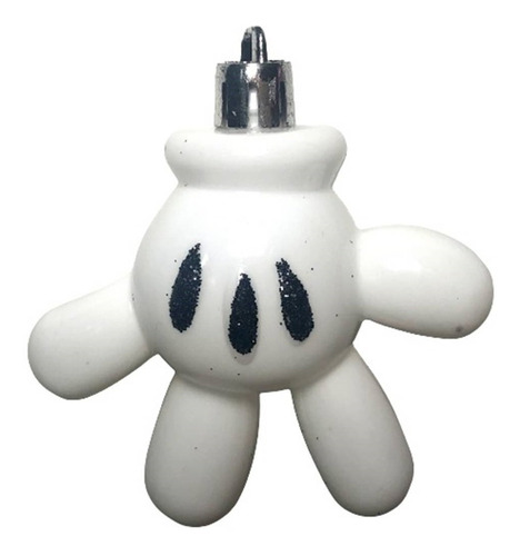 Imagem 2 de 4 de Kit 03 Enfeites Árvore De Natal Mickey Mouse Original Disney