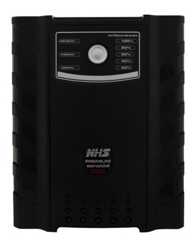 Nobreak Nhs Premium Senoidal Gii 2000va E.bivol S.220v 6x7ah