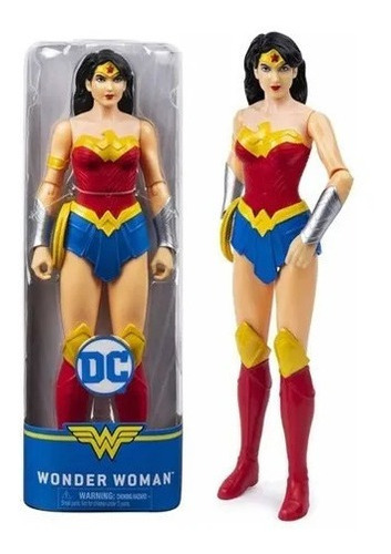 Figura Mujer Maravilla Wonder Woman 30 Cm - Dc Comics