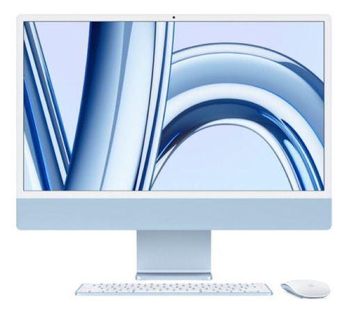 Apple iMac Retina 4.5k 24 2023 Mqrc3ci/a Cpu M3 8 Gb 256 Gb (Usado)