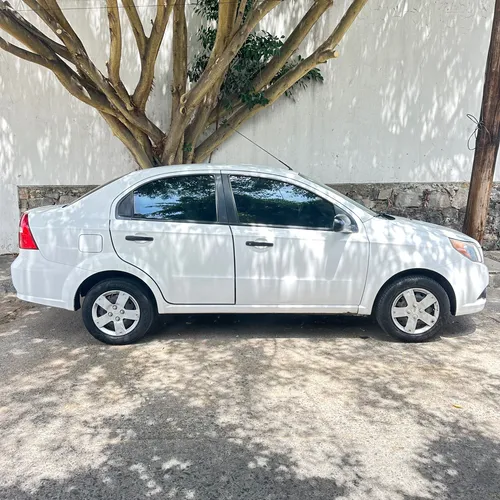 Chevrolet Aveo 1.6 Lt Bolsas De Aire Y Abs Nuevo Mt