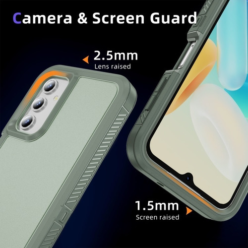 Hfunda Impermeable Y Esmerilada Exquisite Life Para Samsung