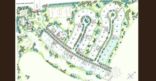 Imagen 2 de 3 de Venta Terrenos Barrio Privado Casonas Del Haras Mar Del Plata