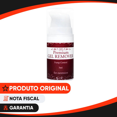 Imagem 3 de 7 de Removedor De Cola Cílios Alongamento Extensão Fio Gel 5ml