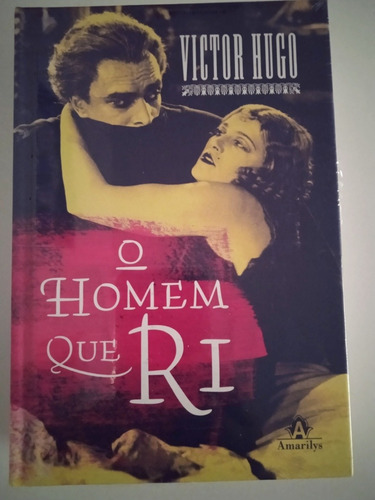 Livro O Homem Que Ri - Victor Hugo