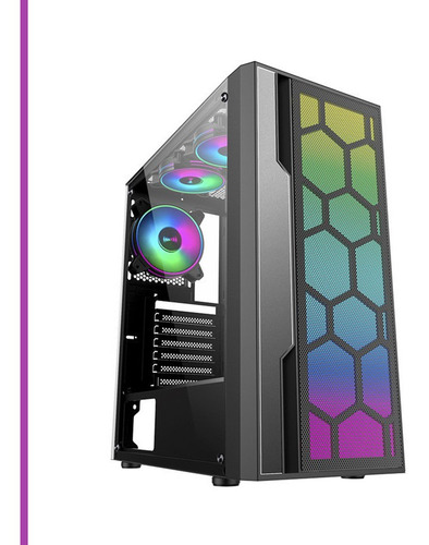 Imagem 2 de 10 de Pc Core I5, 8gb Ram, Rx 580, Hd 1tb + Ssd 120gb, Led