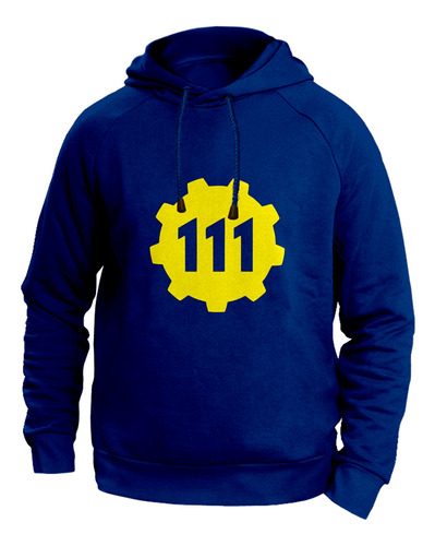 Sudadera Fallout Vault 111 Mod 1