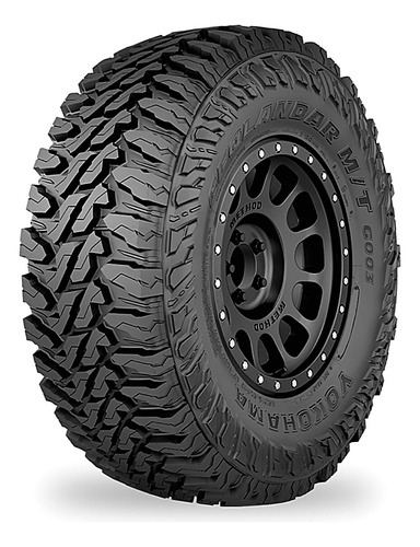 1- Llanta Camioneta Geomt G003 Yokohama 35x12.50r22 Q117